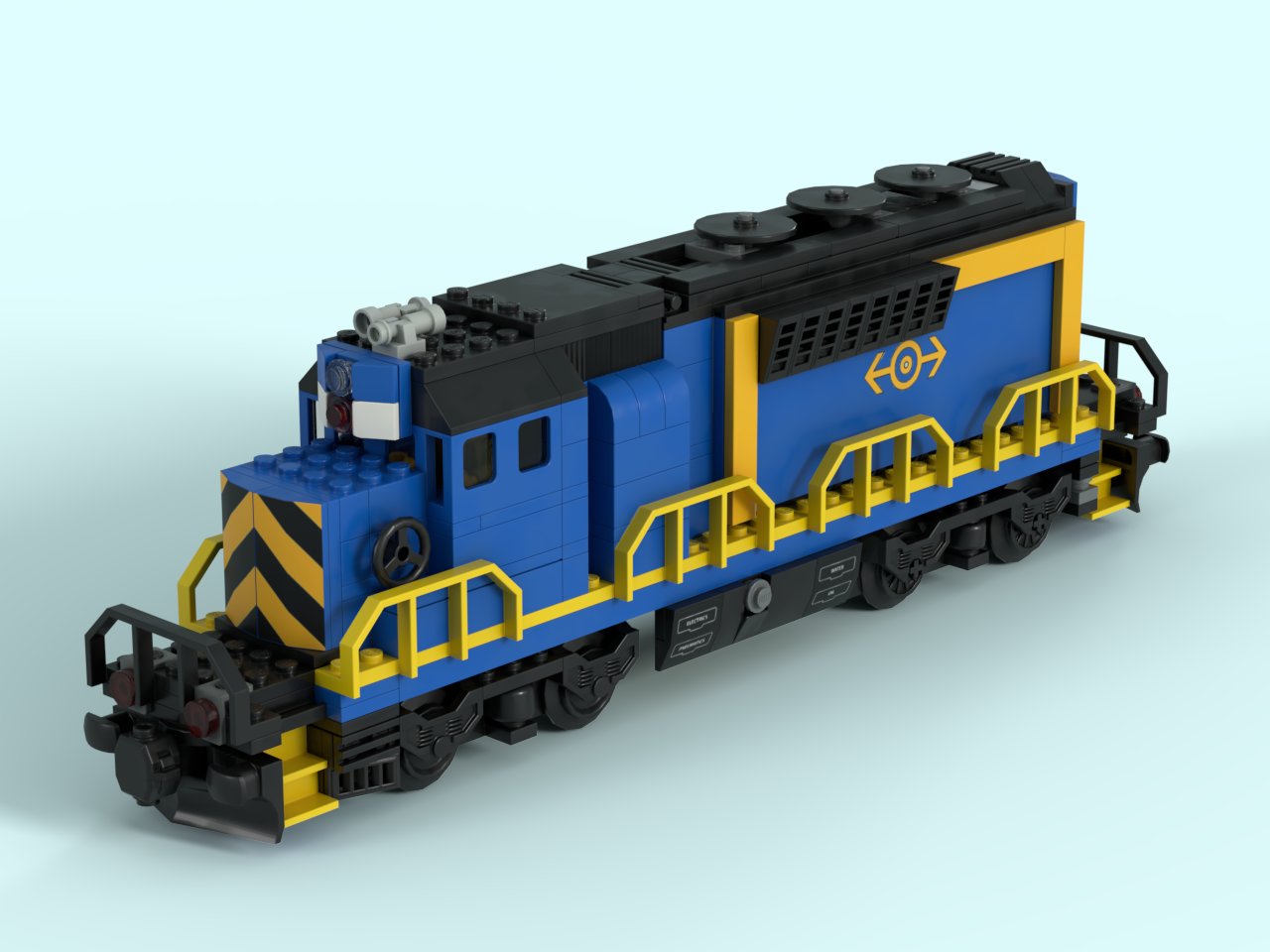 SD40-2 Locomotive (Ex-60052-1)