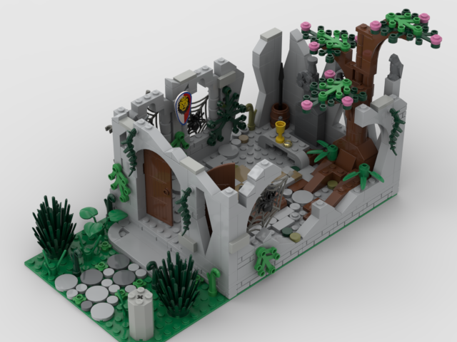 The Ruined Church of the Lion King