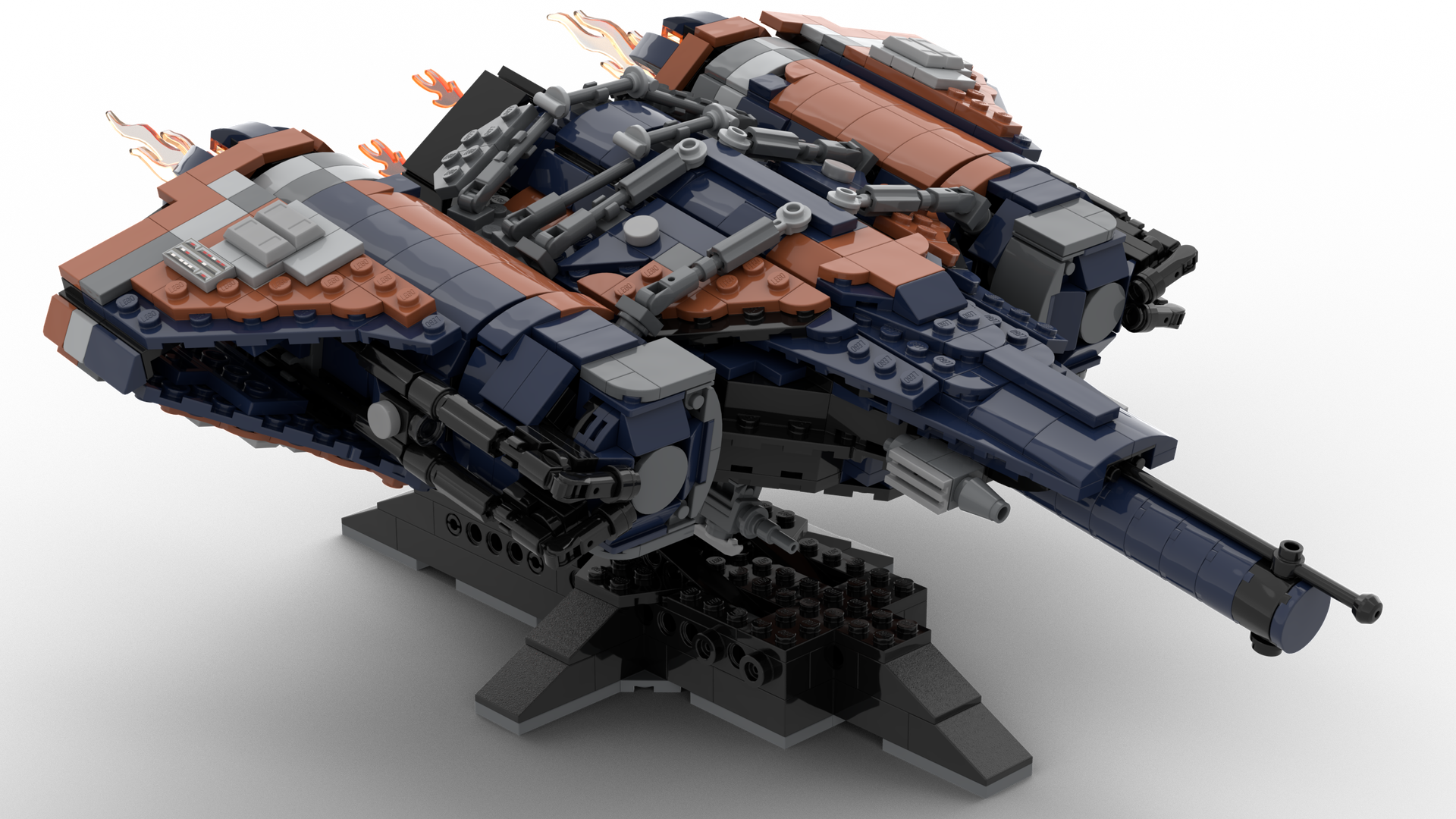 Arcadia-Class Jumpship