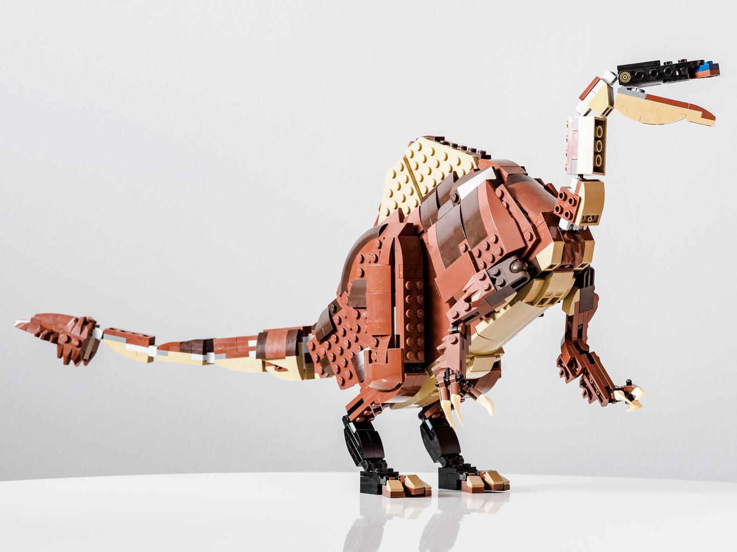 Deinocheirus dinosaur