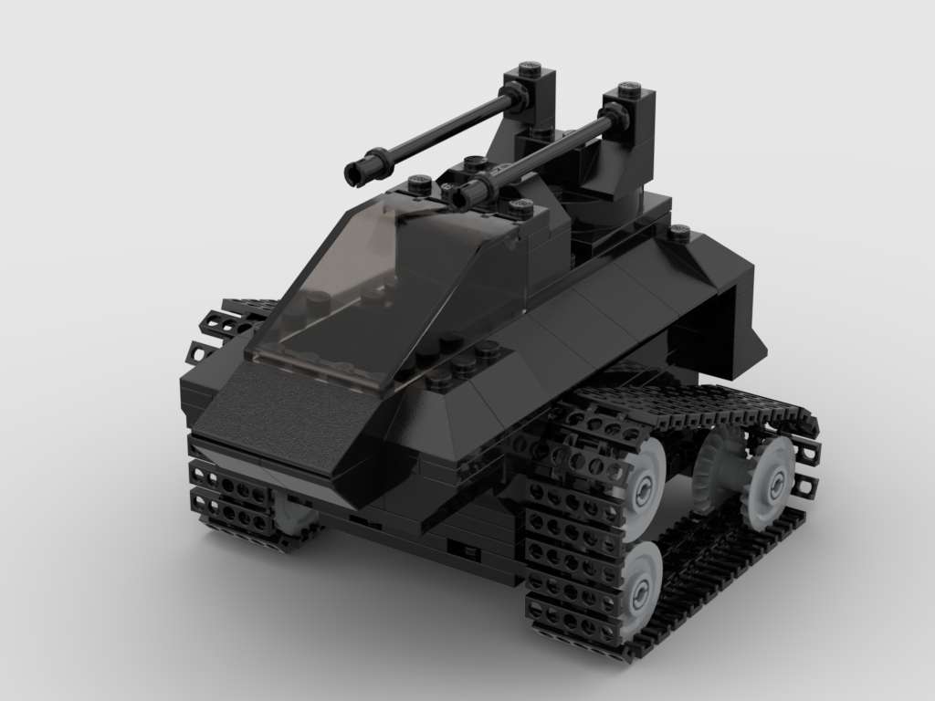 G. I. Joe Cobra HisTank