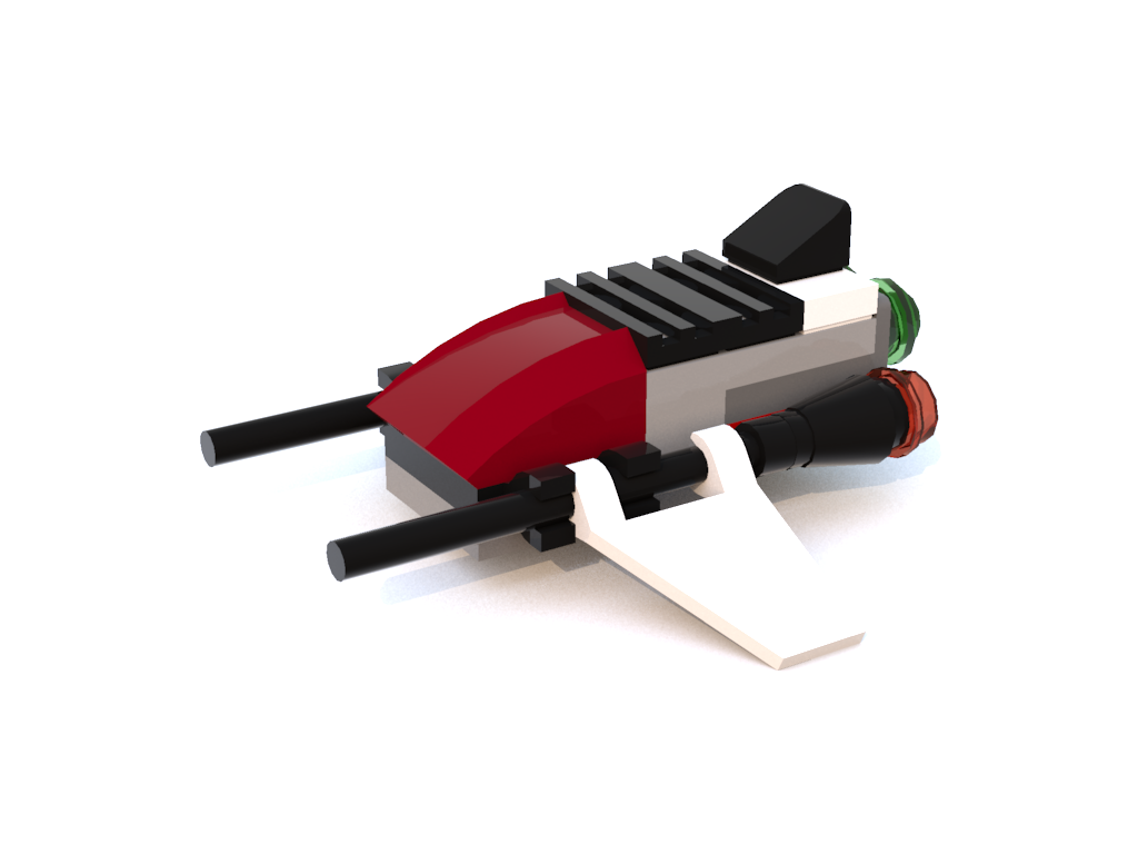 Micro Figther alternate build