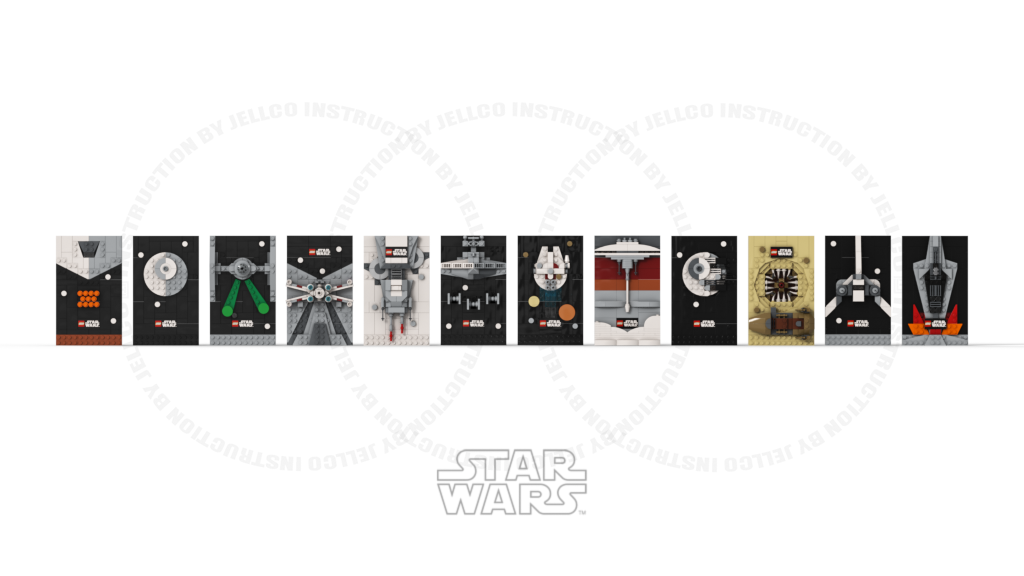 SW Original Trilogy Postcard Concept