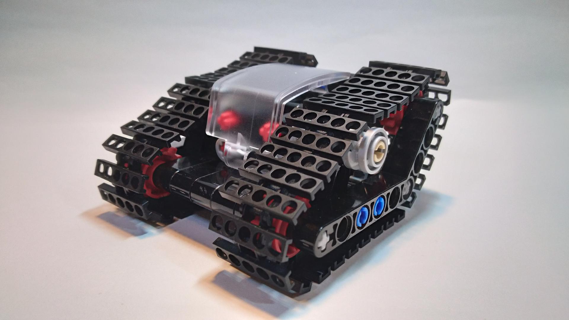 Mini tracked racing ATV