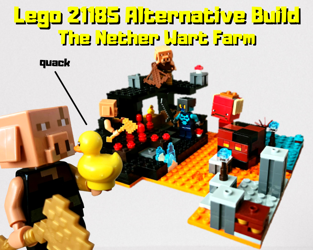 The Nether Wart Farm alternate build