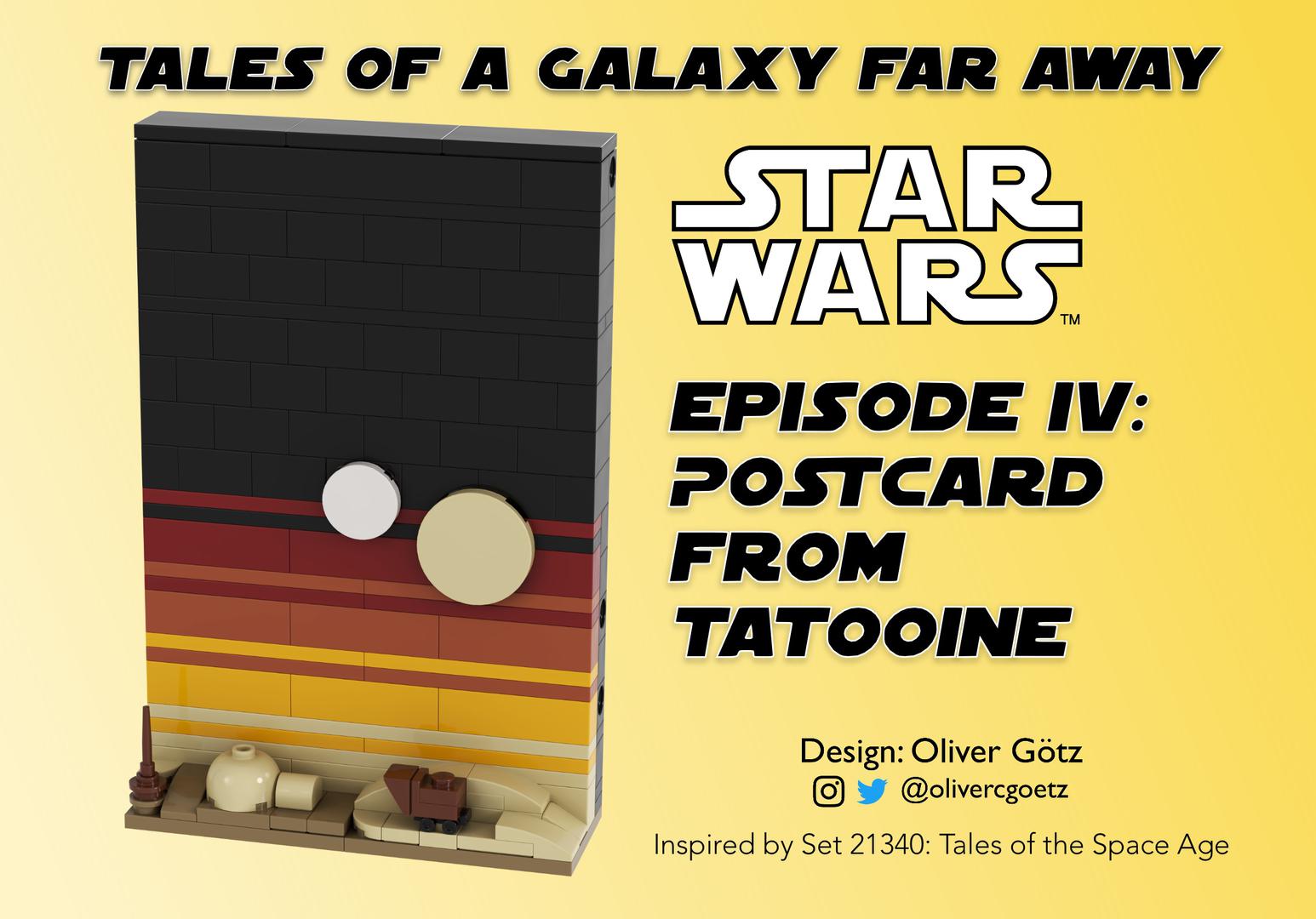 Postcard From Tatooine