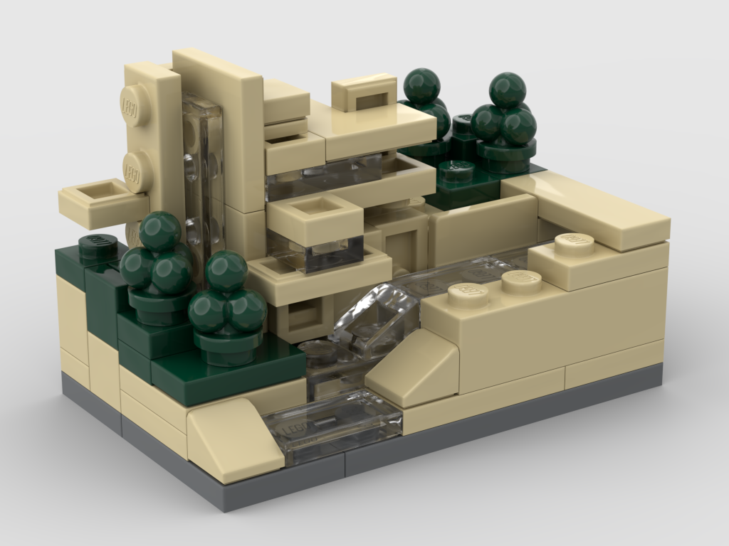 Mini Fallingwater