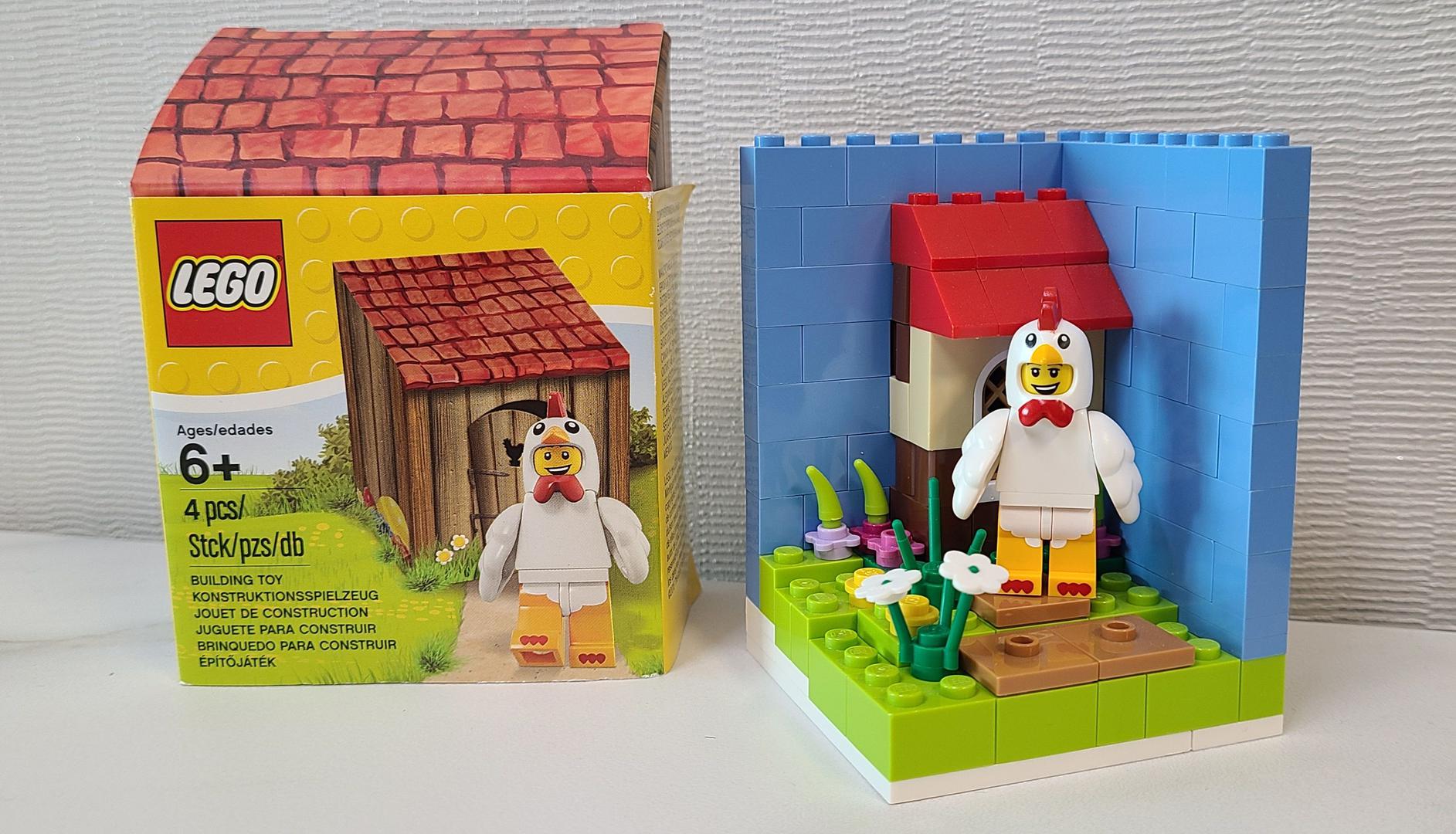 5004468 Happy chicken's Home (Eeaster Minifigure)