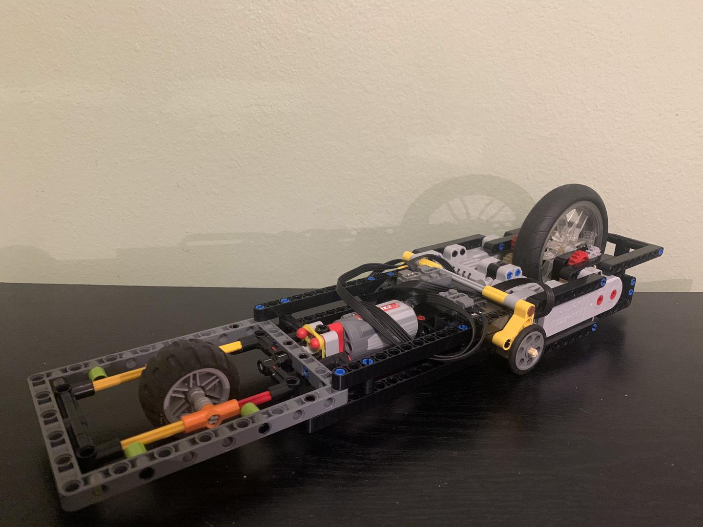 43.37 KPH Fast Technic Rc Car V6 (Dual Buggy Motors)