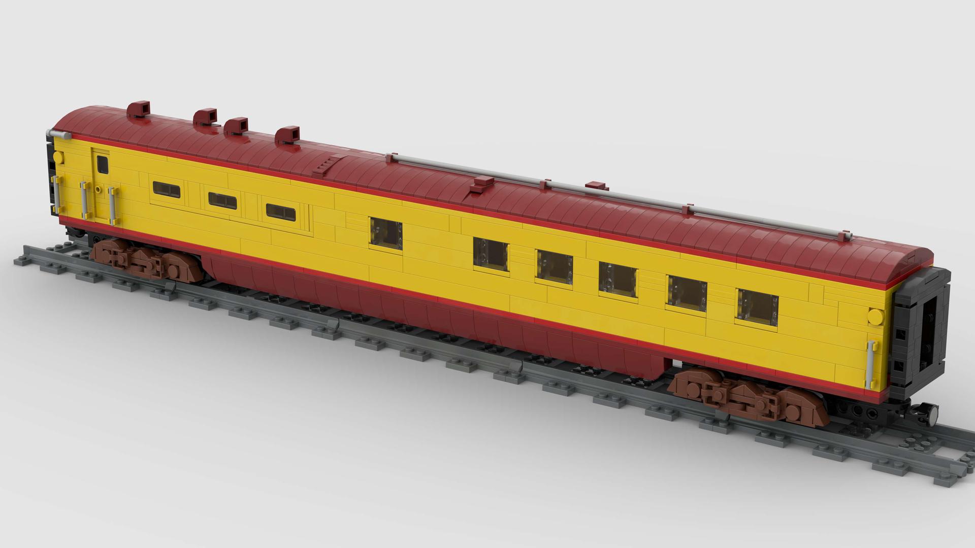 UP coach 10303 Diner coach