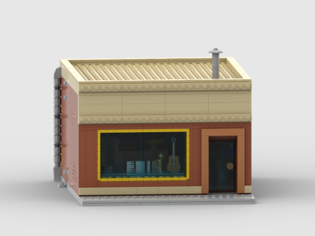 King Toot's Music Store The Simpsons