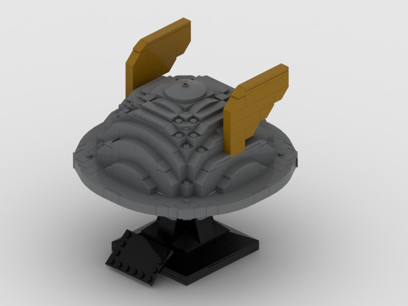 CW/Comic Helmet Jay Garrick