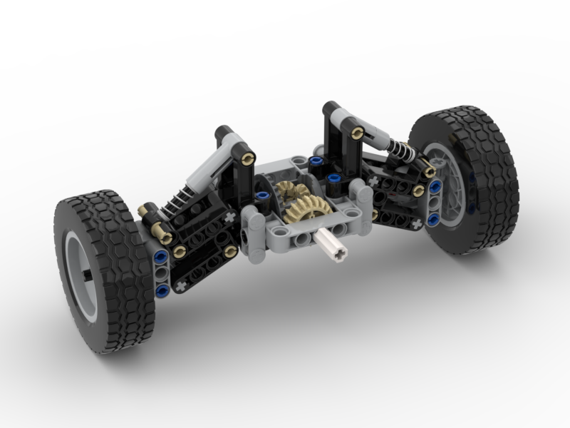 Suspension And Drive Without Special Parts