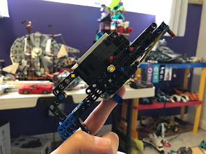 Working lego gun