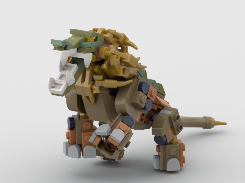 Ammit the Devourer From Johnny Thunder and The Tomb of Abaj