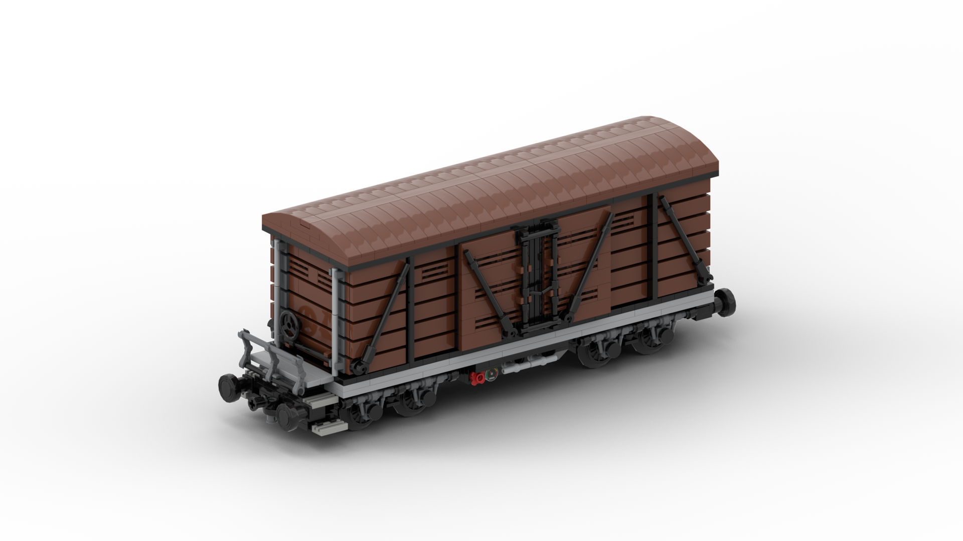 Boxcar (8 wheel)