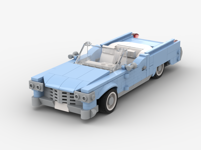 MIAMI VICE - 1964 Cadillac DeVille