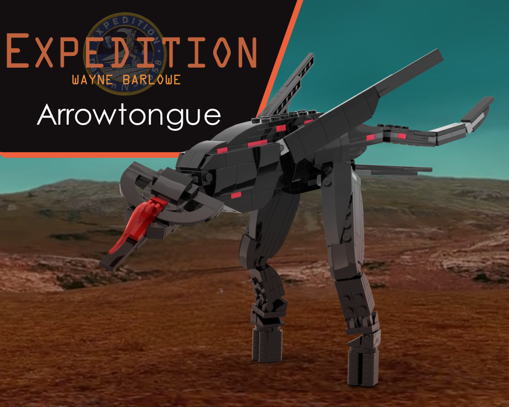 Arrowtongue - Expedition/Alien Planet [1:30]