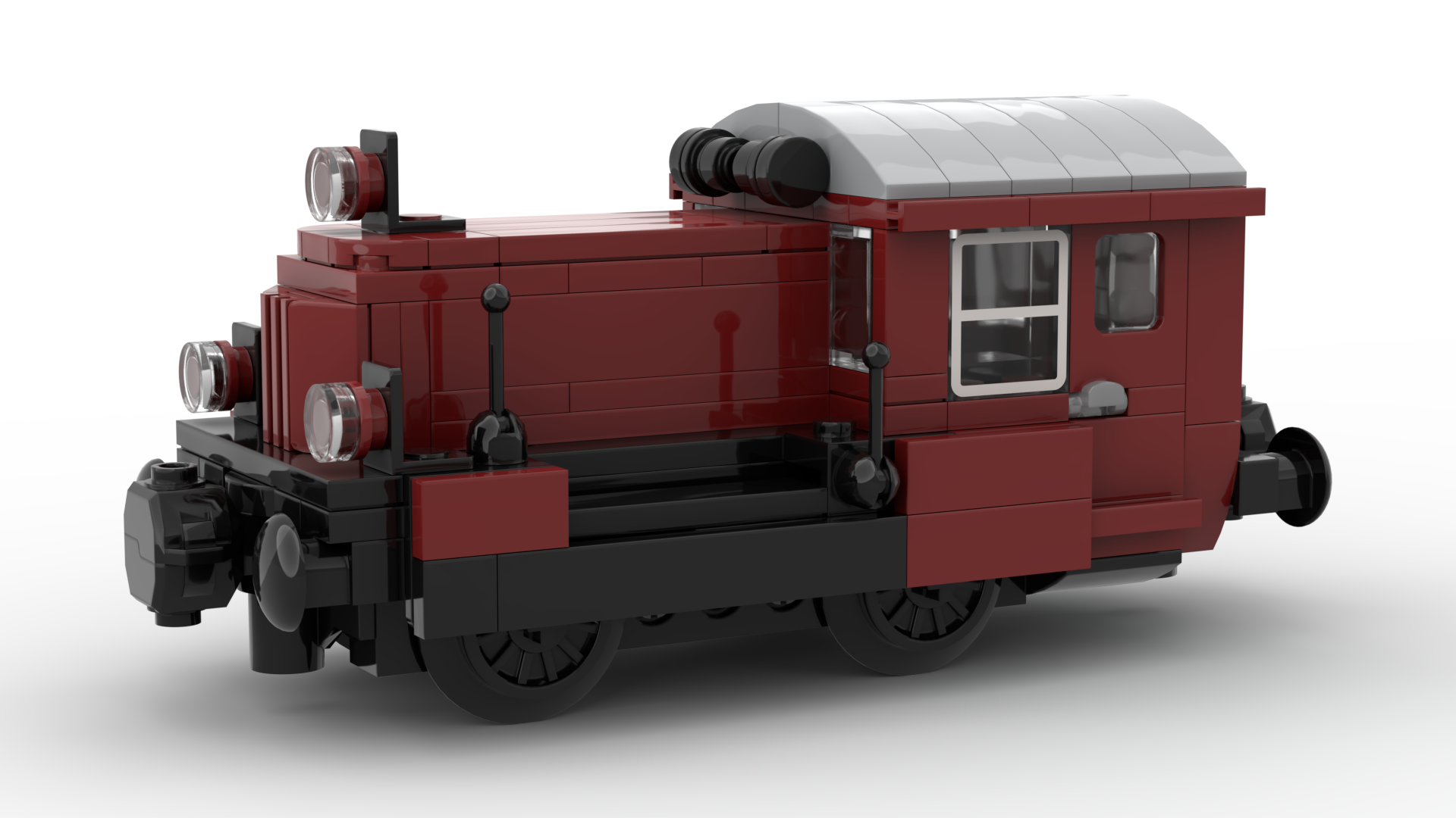 German Köf2 prepared for the use of a Circuit Cubes drive