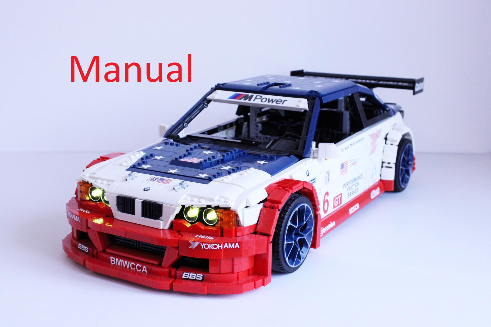 BMW M3 E46 GTR ALMS 2001 - Manual