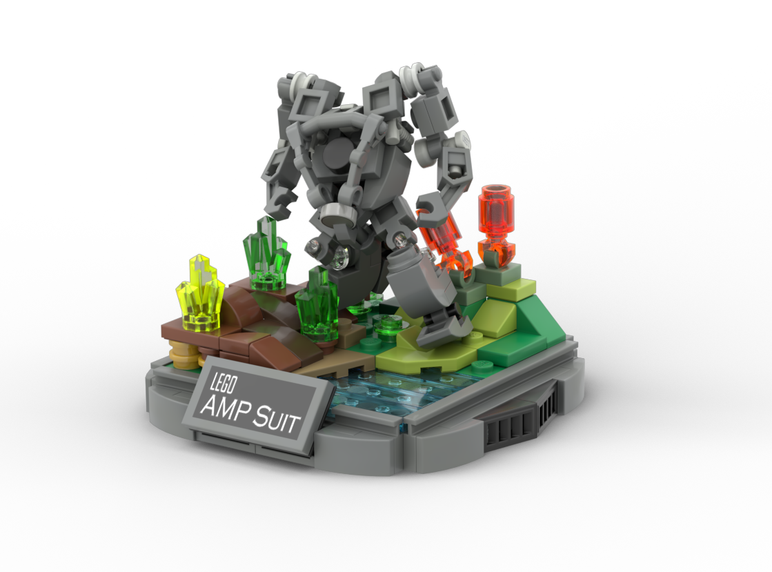 Miniature AVATAR AMP Suit