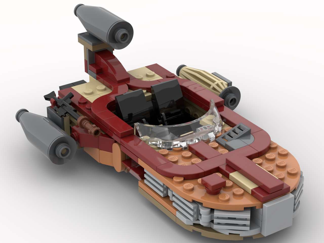 Luke's Landspeeder