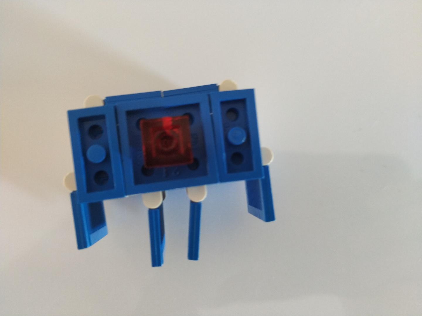 Little blue Robot