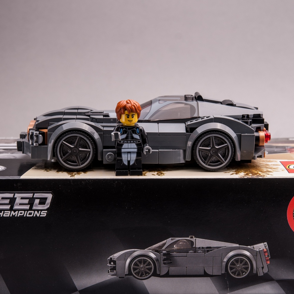 76915 Sonic GT alternate build