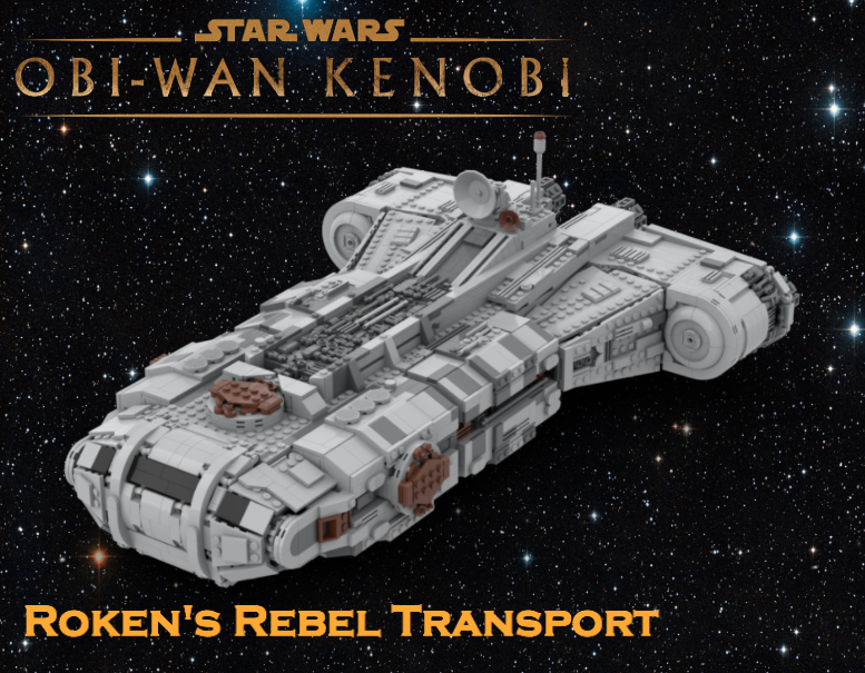 Rebel JT-731 Broadhorn Transport