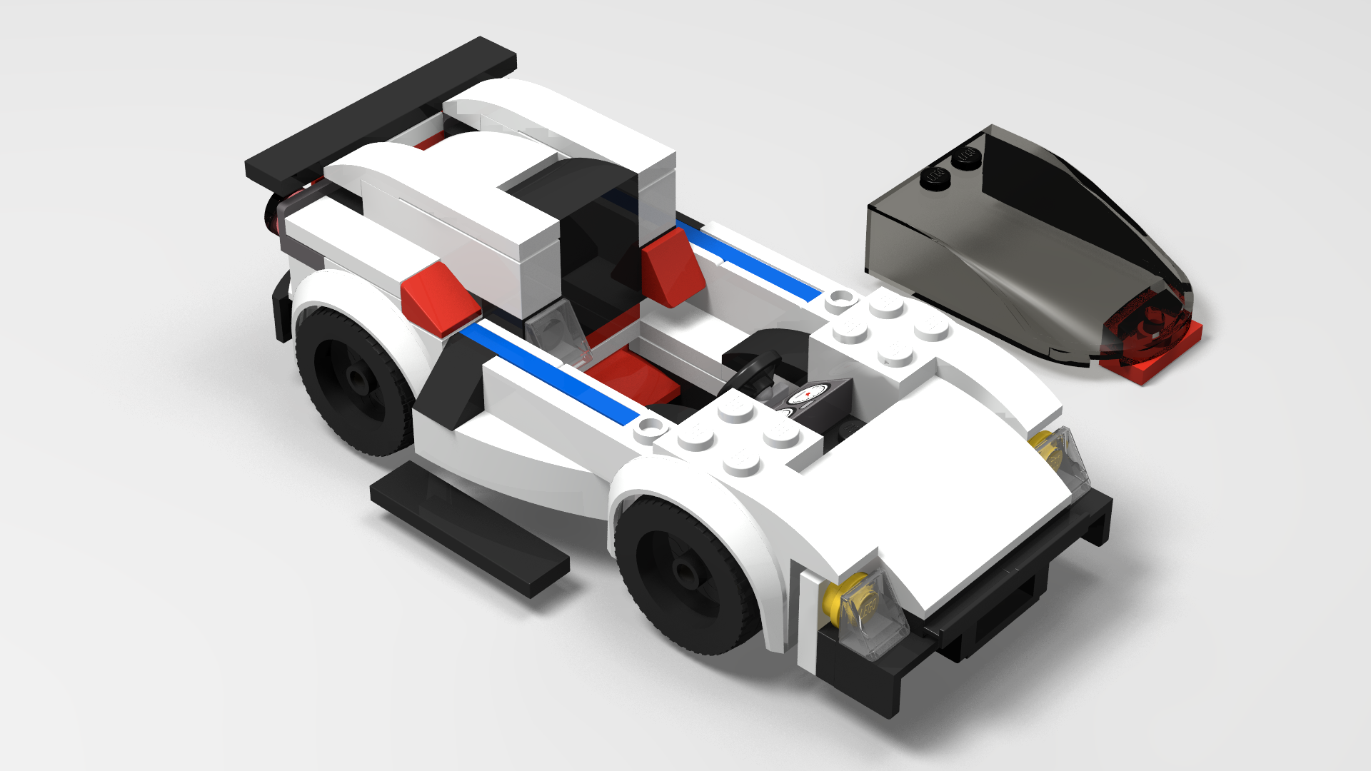 75887 Sportcar alternate build