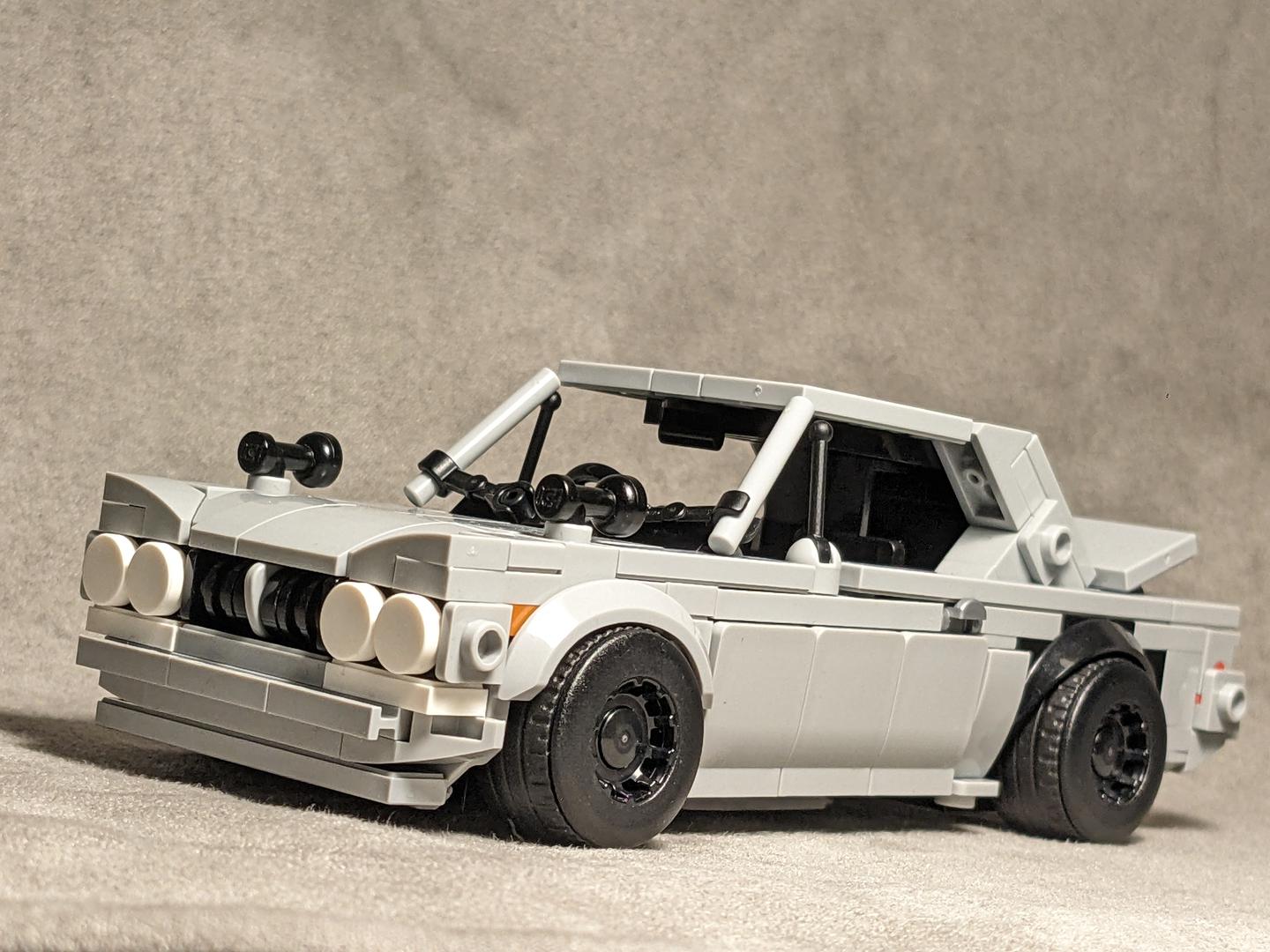 Hakosuka Skyline GTR