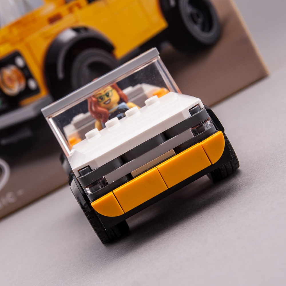 40650 Topless OffRoader alternate build