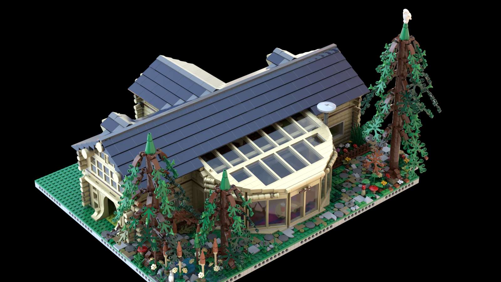 Forest cabin Loghome 2