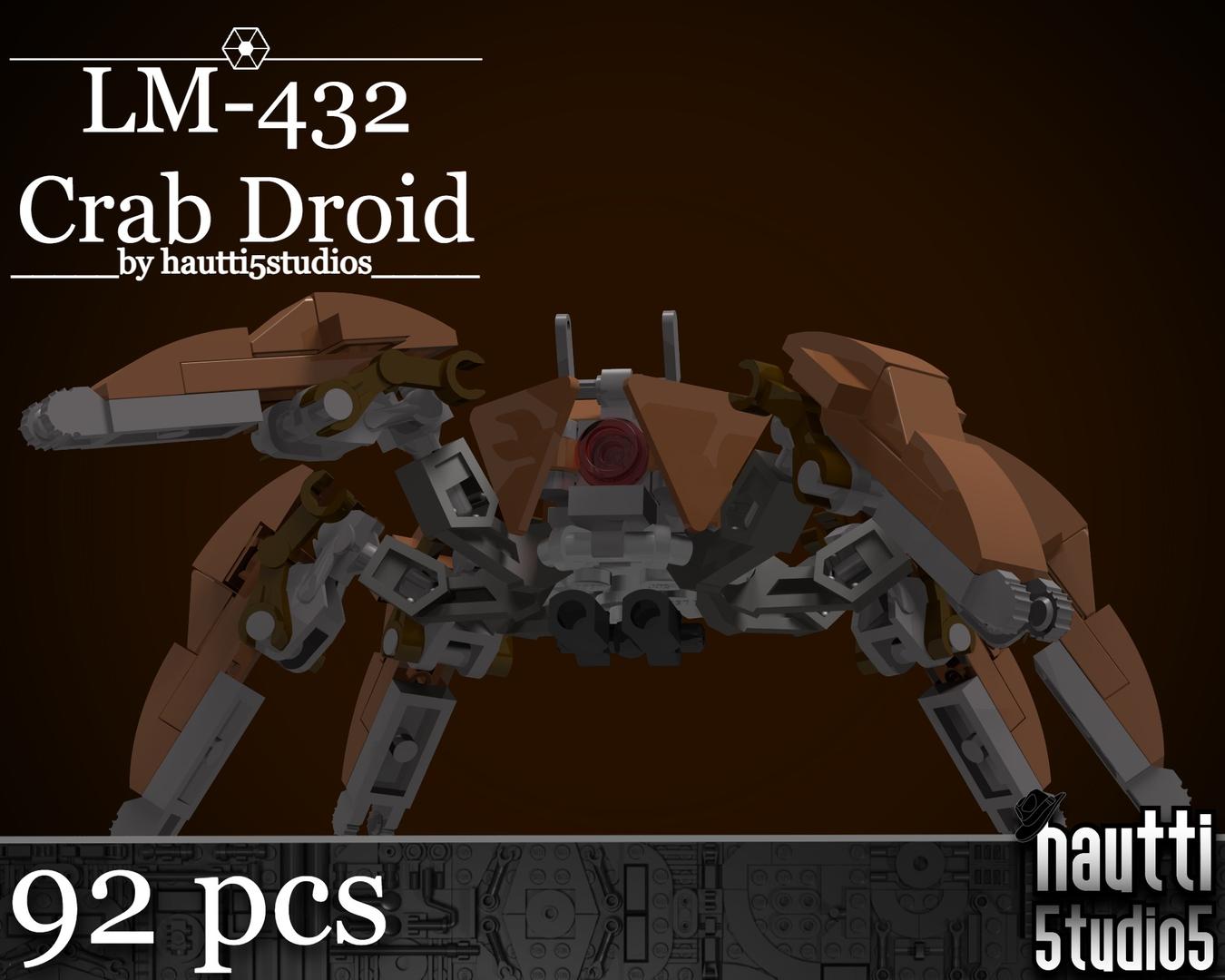 LM-432 Crab Droid