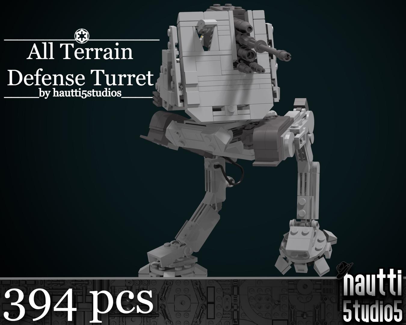 All Terrain Defense Turret (AT-DT)