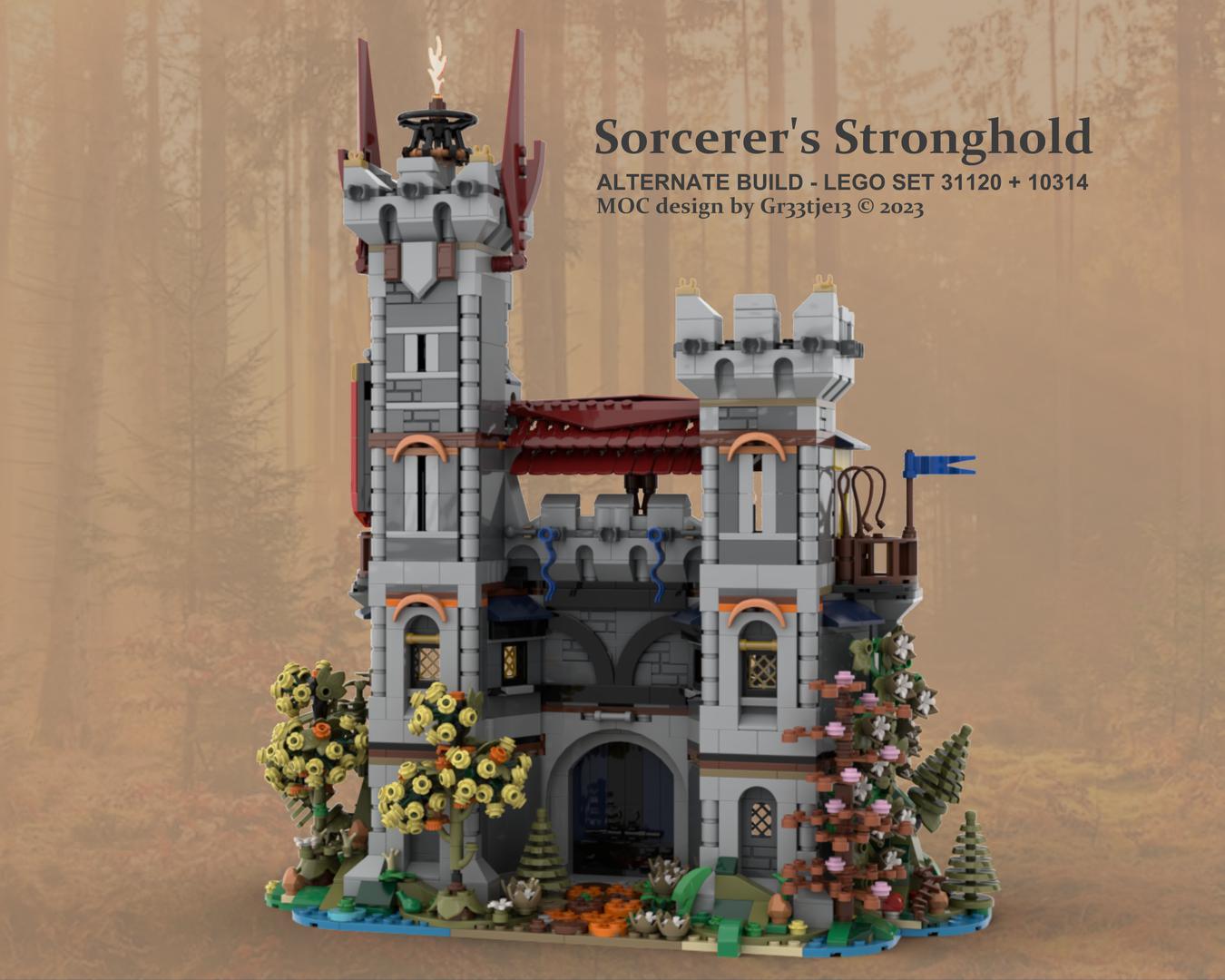 Sorcerer's Stronghold