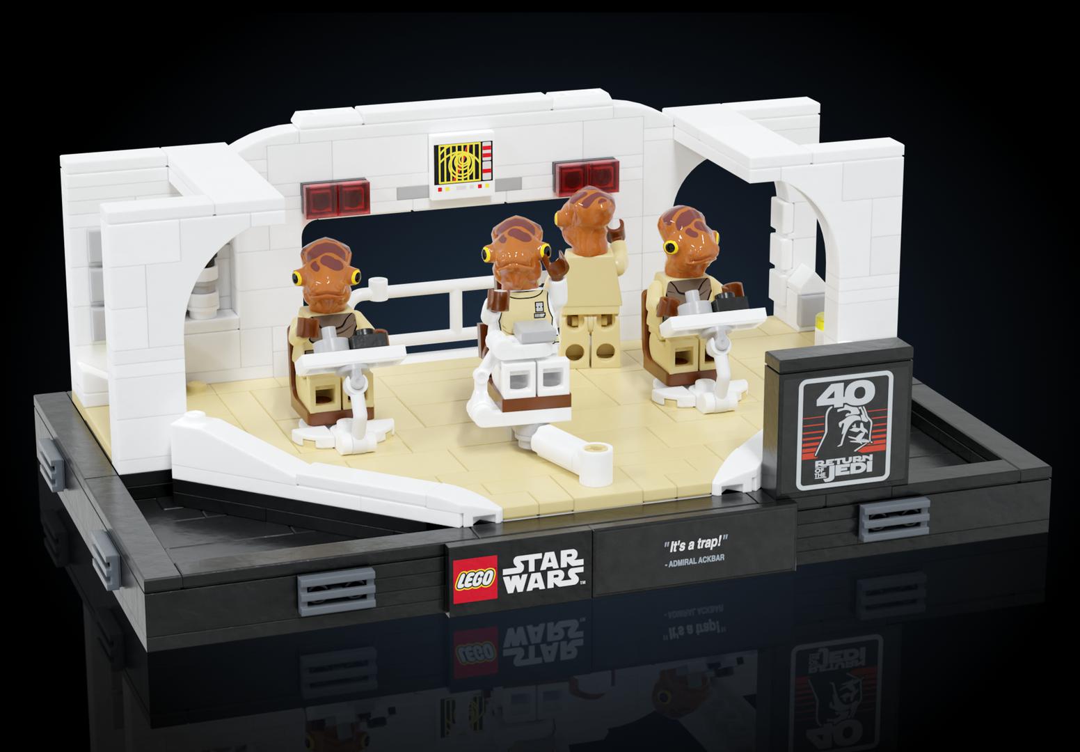 Home One Bridge Diorama