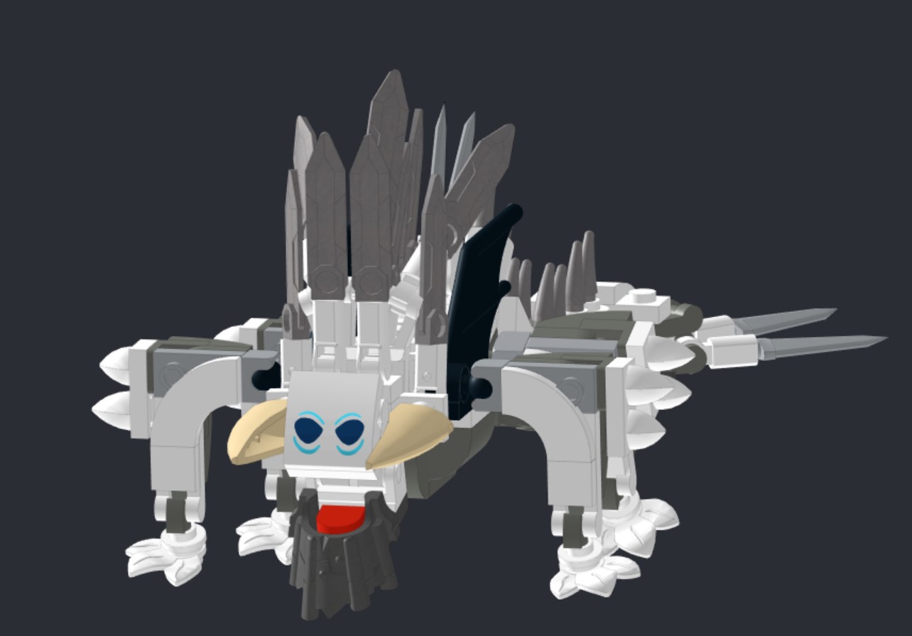 "How To Train Your Dragon" Mini Bewilderbeast