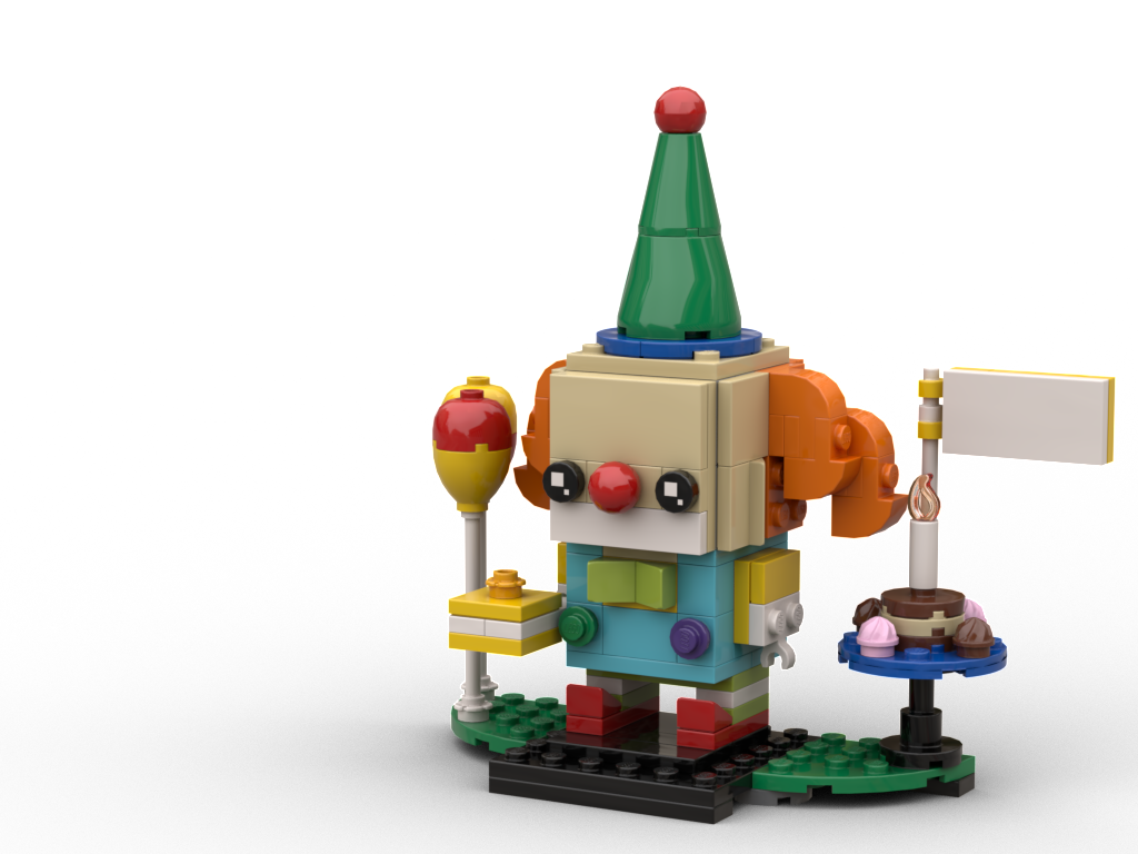 Clown 40348 - Alternative Haircut alternate build
