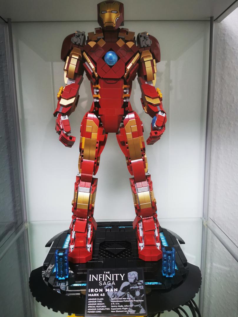 Iron Man Mark 43 Rebuild