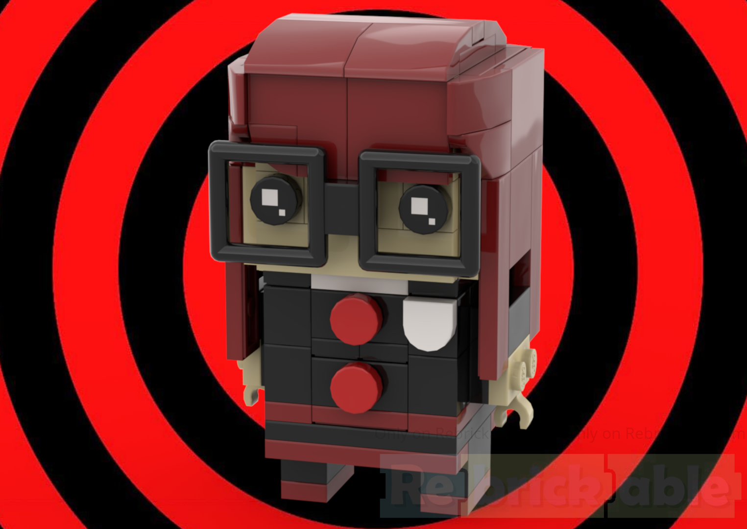 Sumire Yoshizawa BrickHead - Persona 5