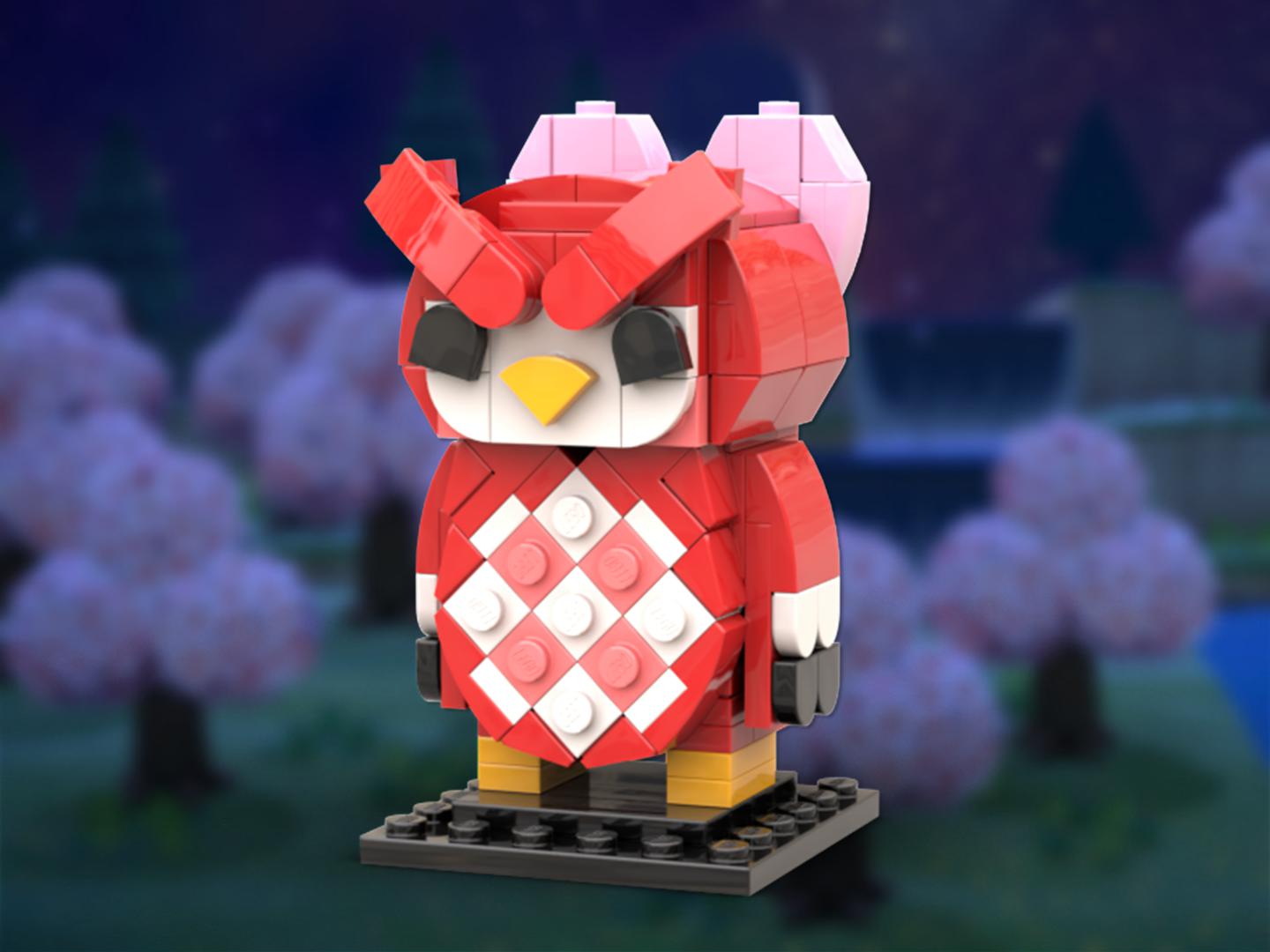 Celeste Brickheadz (From Animal Crossing)