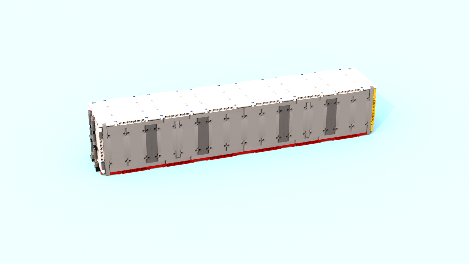 40 foot container for 42078 Mack Anthem