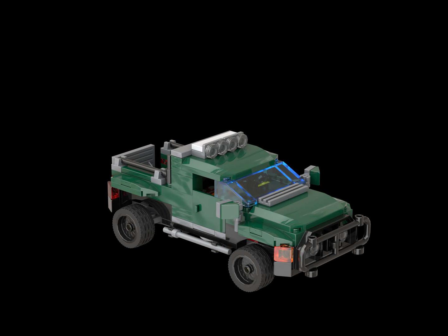 Forest Pick-up ranger model