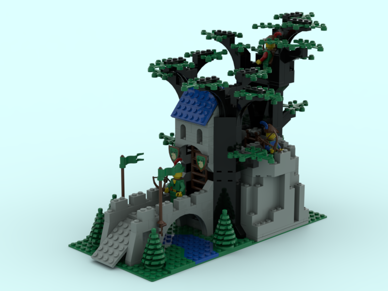 Classic Forestmen Tower
