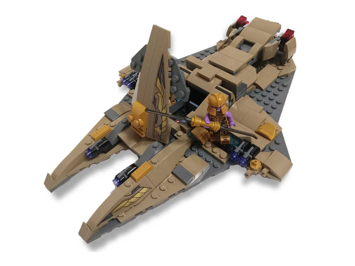 Thanos Cutlass Interceptor