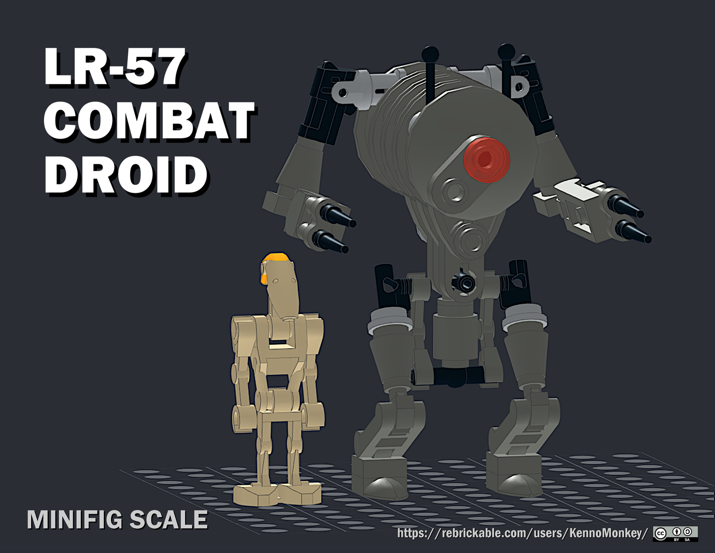 LR-57 Combat Droid