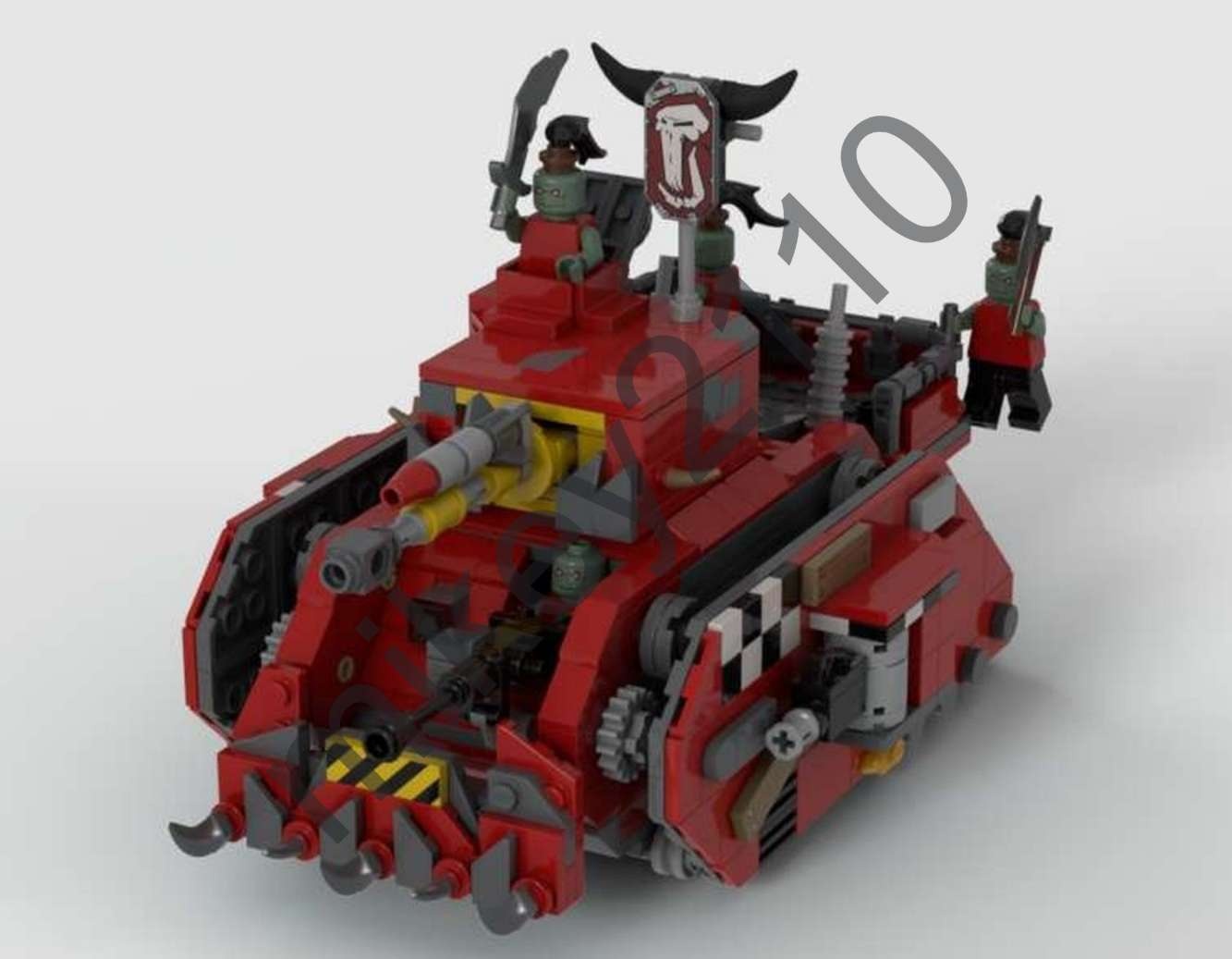 Warhammer 40K Ork Looted Leman Russ.