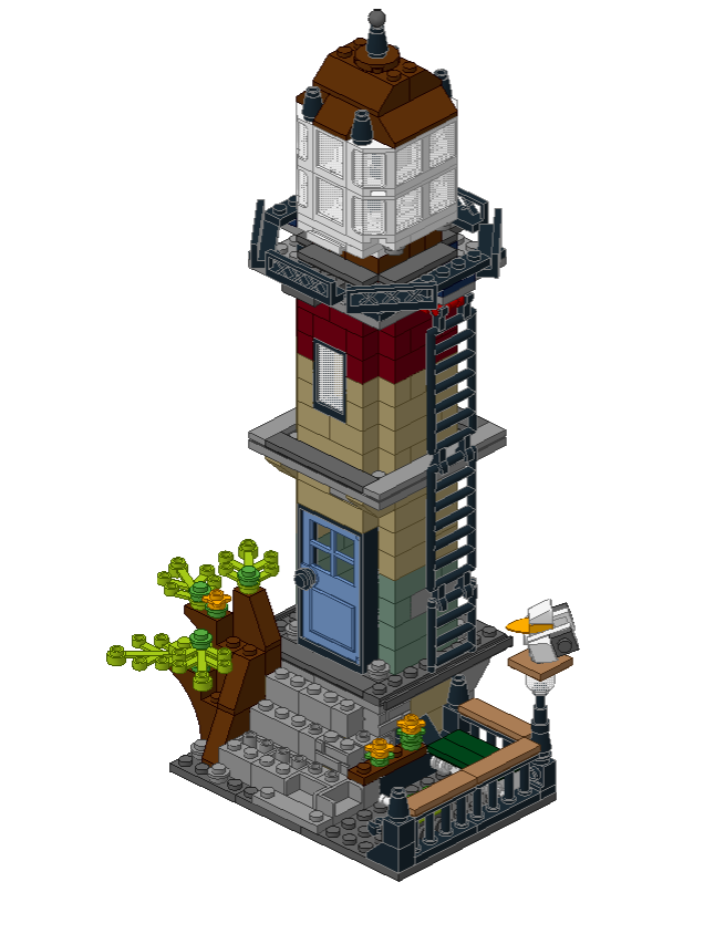31065-Lighthouse (MOC-15030) - LEGO MOC | MOC Tracker