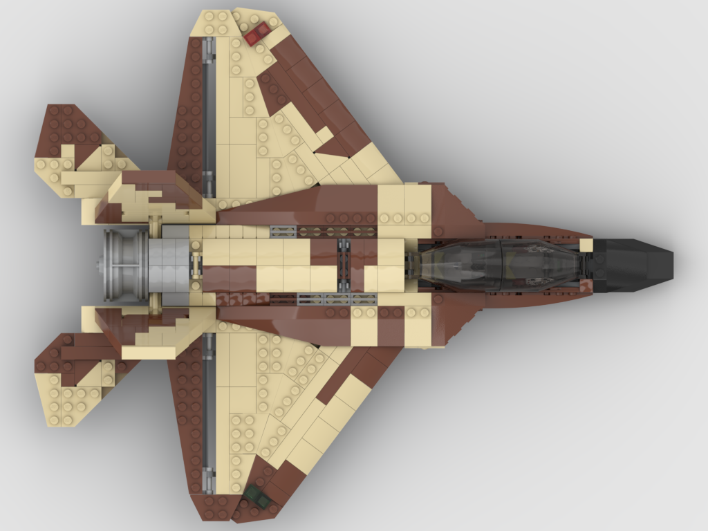 Desert-camo Power Jet